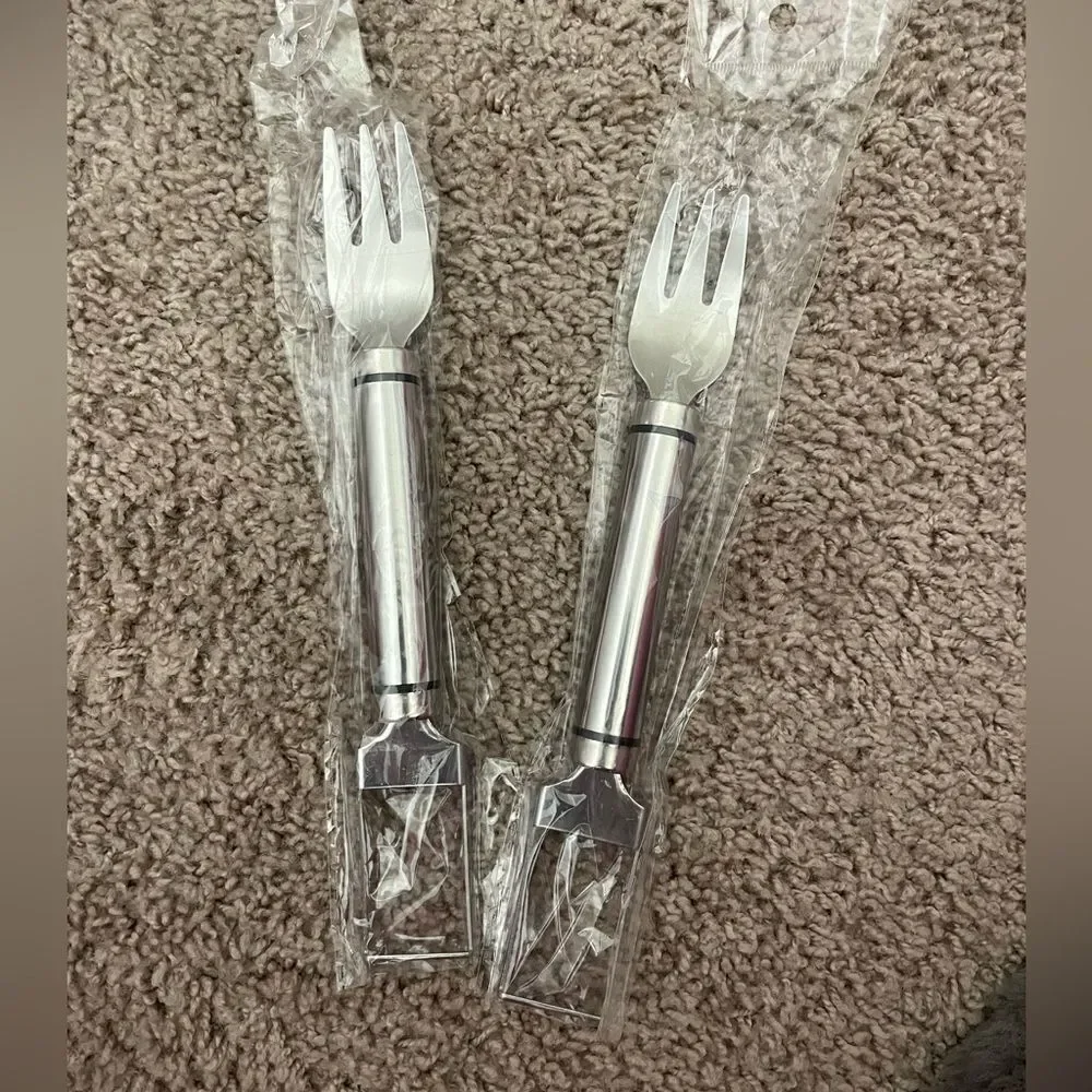 Watermelon Slicer and Fork 2 Pack Set